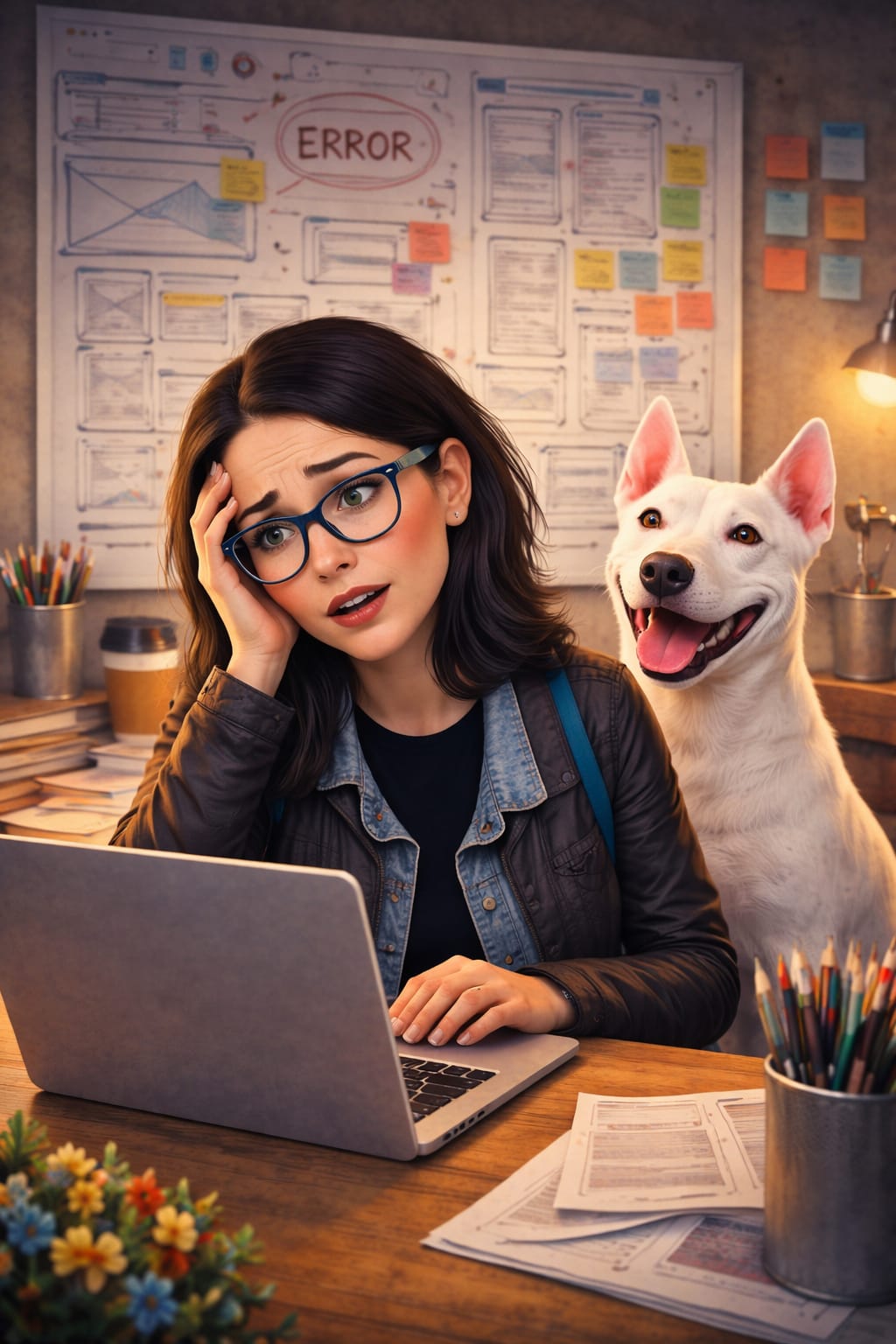 Mary Carry webdesign