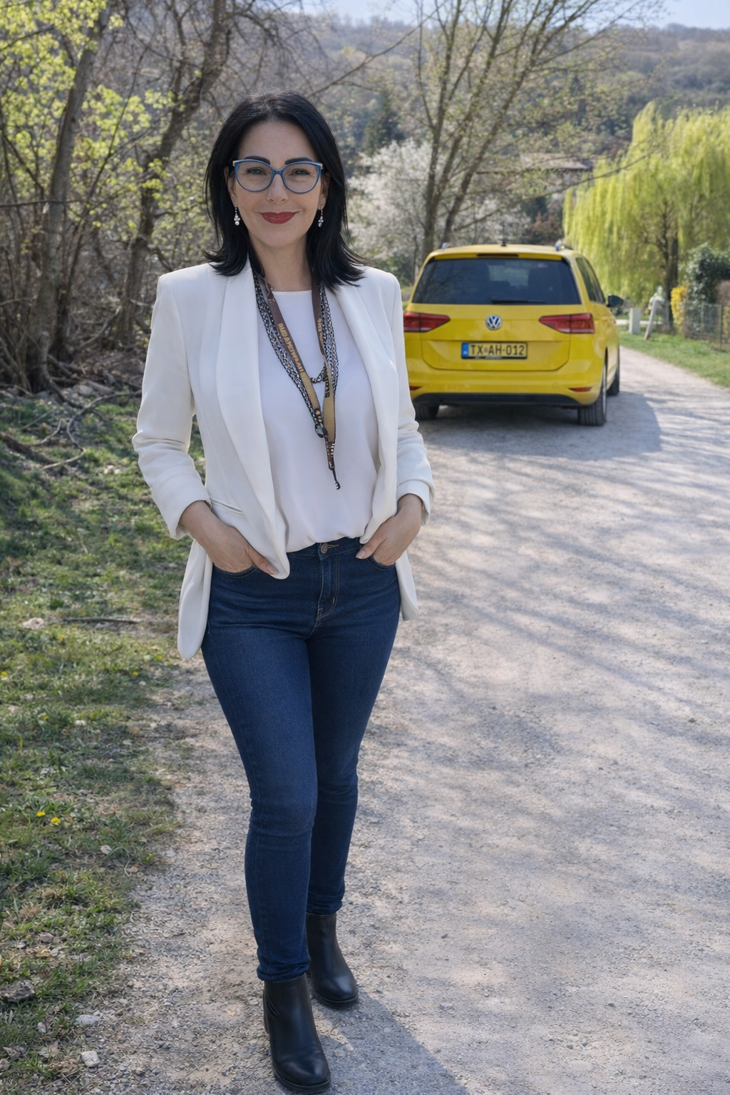 Mary Carry trusted female driver Budapest
