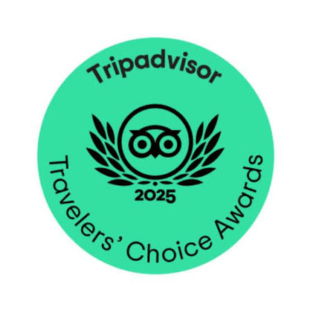 Tripadvisor Travelers Choice 2025
