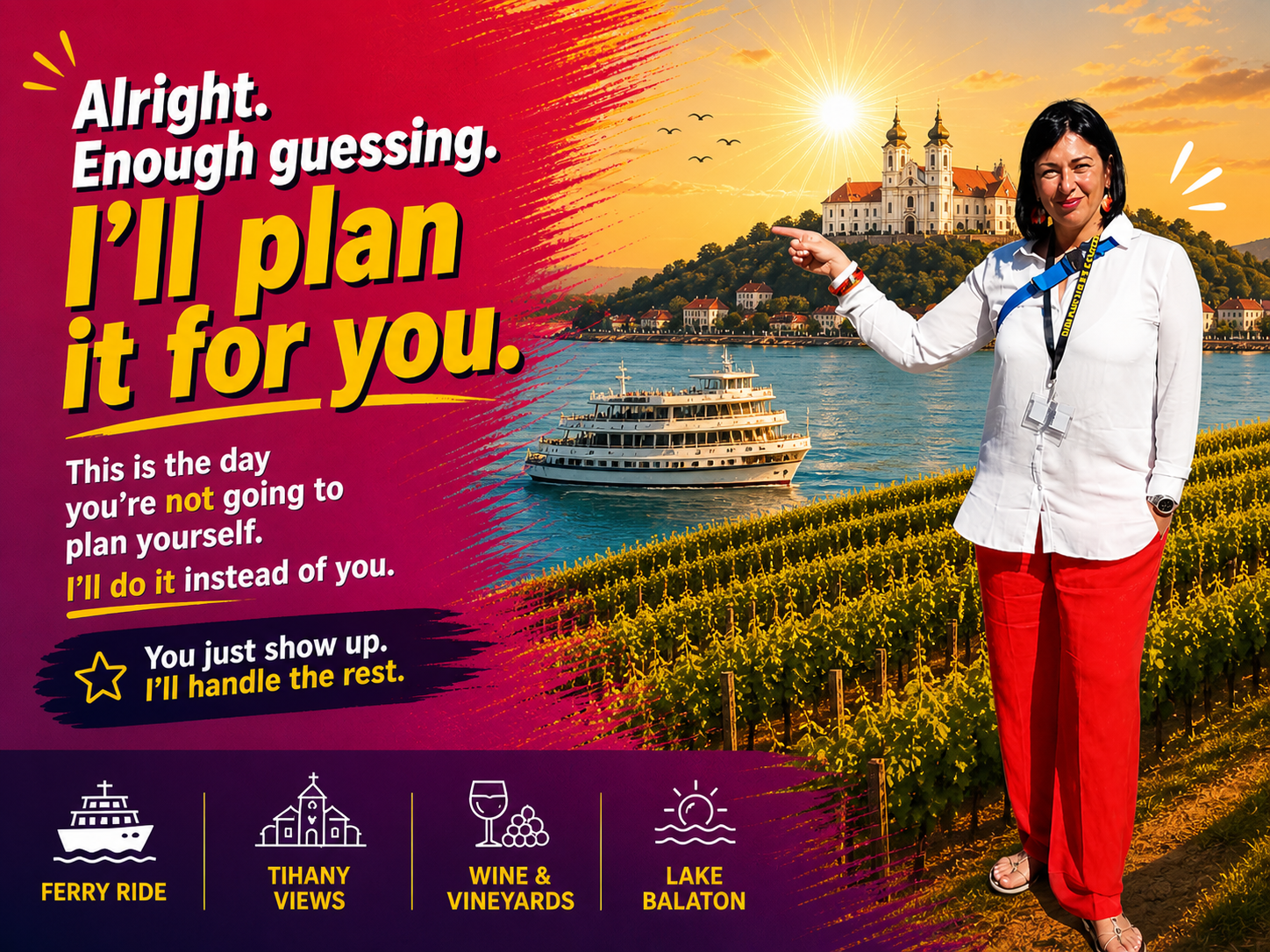 Balaton day plan