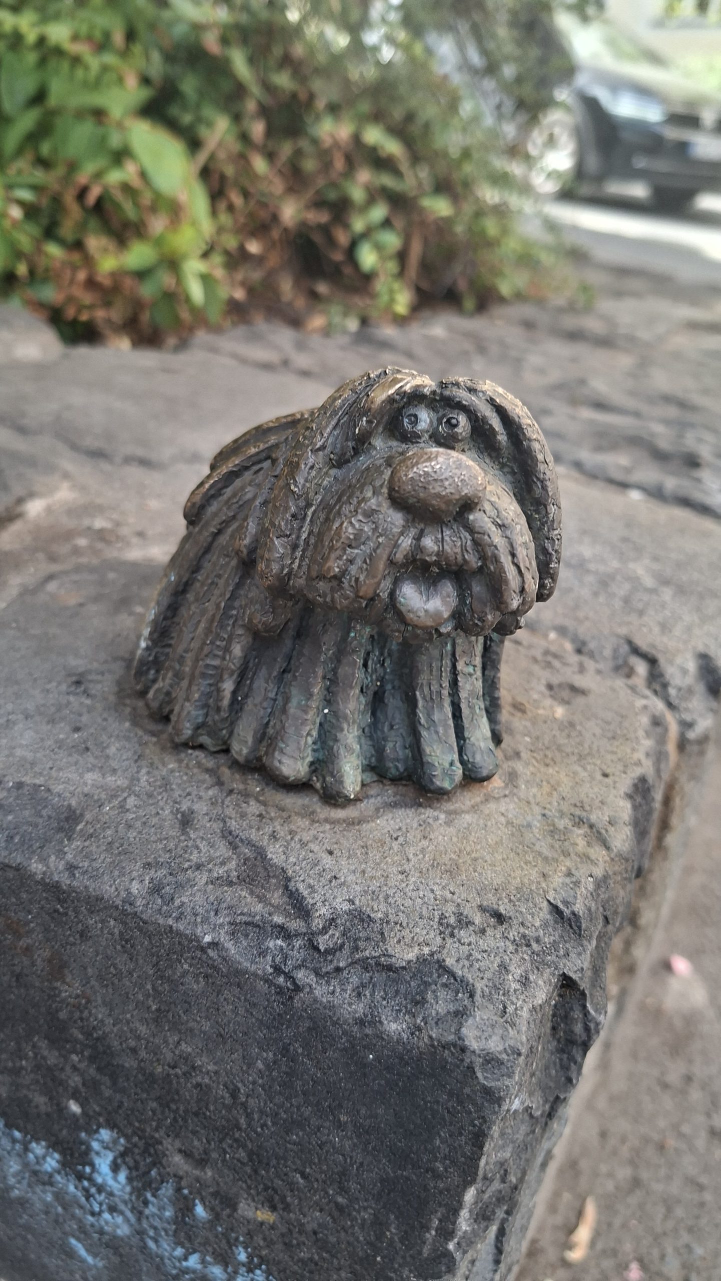 A Kolodko mini statue in Budapest