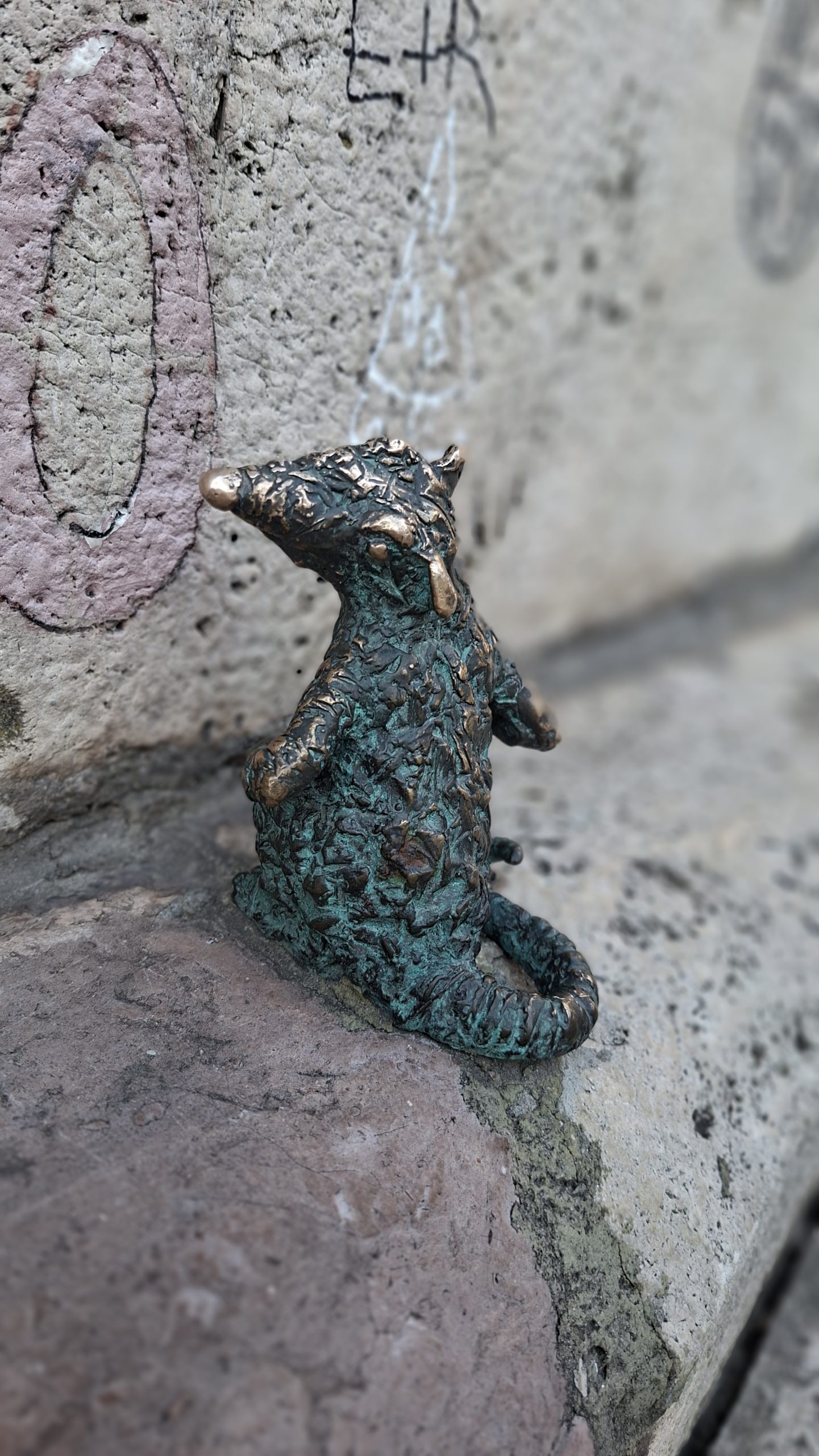 Exploring Budapest through Kolodko mini statues